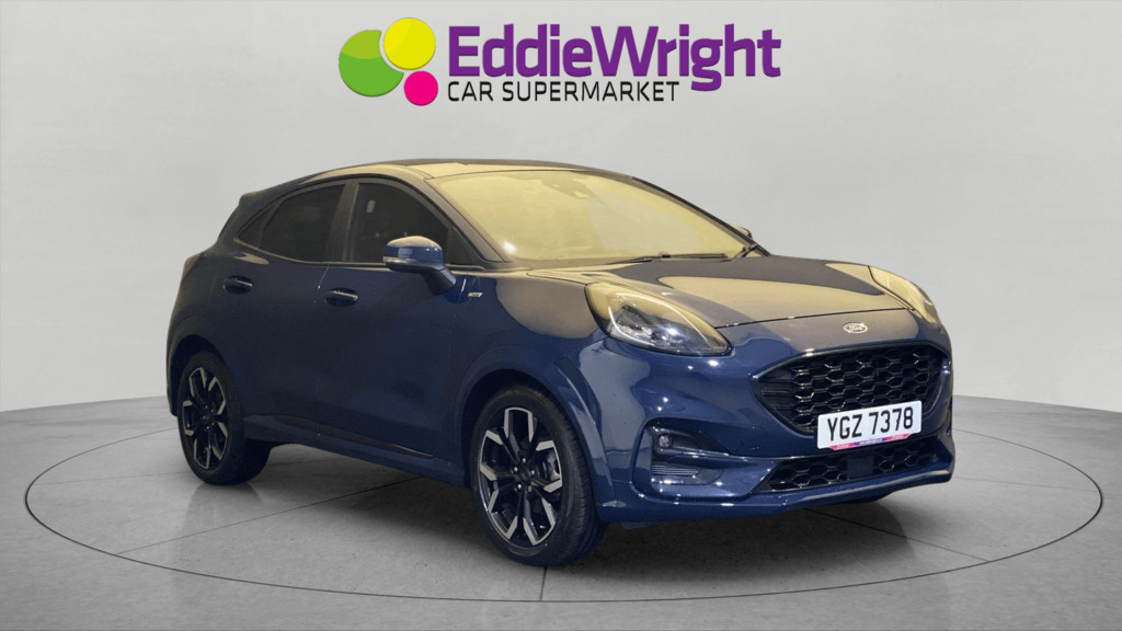 Ford Puma 1.0 T Ecoboost Mhev 125 Bhp St-line X Nq 