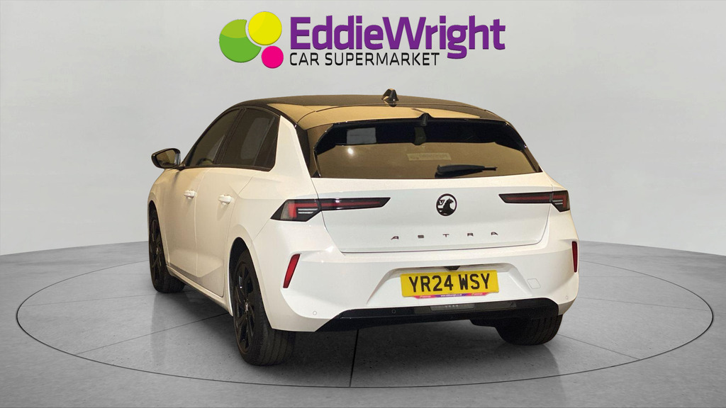 Vauxhall Astra 1.2 Turbo 130 Bhp Gs Nq YR24WSY #2