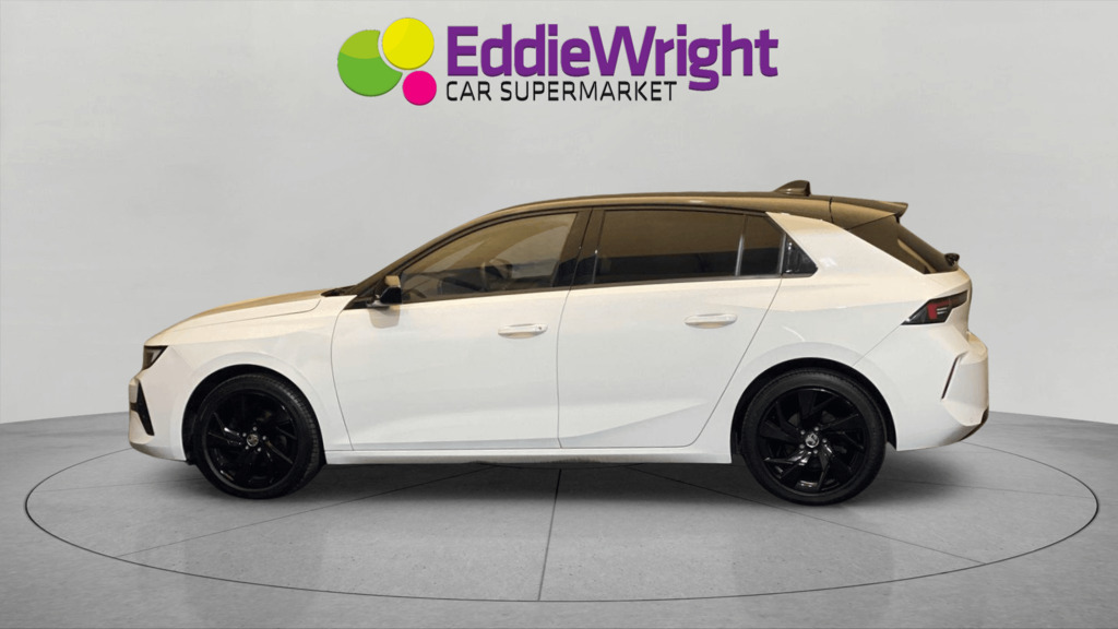 Vauxhall Astra 1.2 Turbo 130 Bhp Gs Nq YR24WSY #3