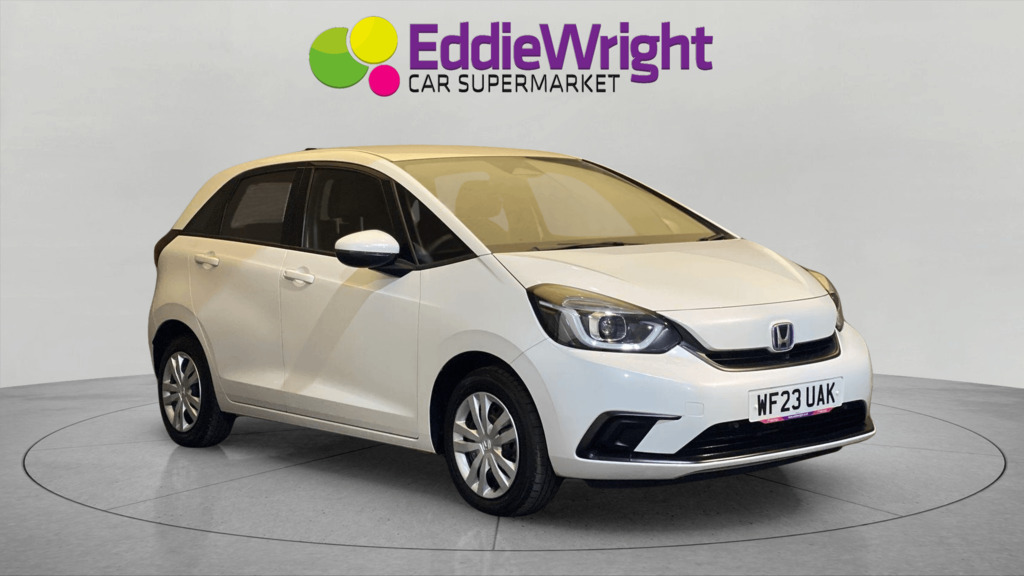 Honda Jazz 1.5 I-mmd Se White