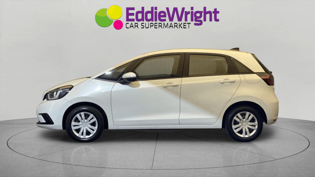 Honda Jazz 1.5 I-mmd Se WF23UAK White #3