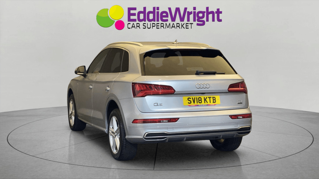 Audi Q5 2.0 Tdi 190 Bhp S Line Quattro SV18KTB  #2