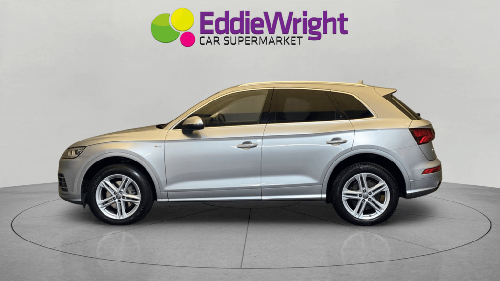 Audi Q5 2.0 Tdi 190 Bhp S Line Quattro SV18KTB  #3