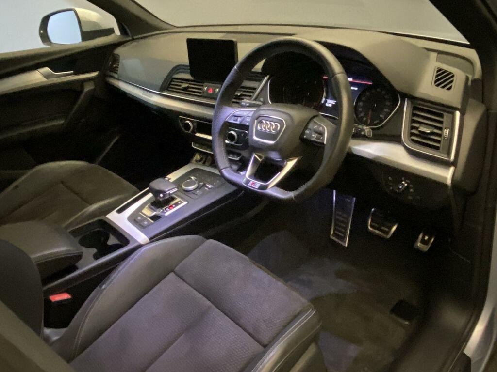 Audi Q5 2.0 Tdi 190 Bhp S Line Quattro SV18KTB  #4