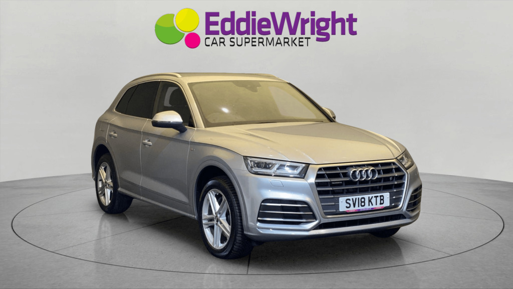 Audi Q5 2.0 Tdi 190 Bhp S Line Quattro