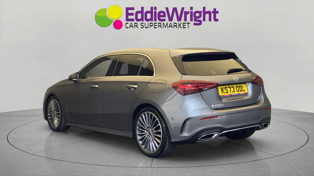 Mercedes-Benz A Class A200d 2.0 150 Bhp Amg Line Premium Plus 8G-dct  #2