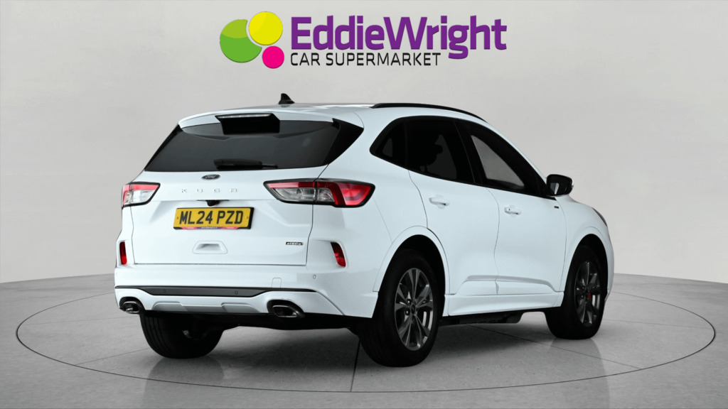 Ford Kuga 2.5 Duratec 14.4Kwh 225 Bhp St-line Edition ML24PZD #3