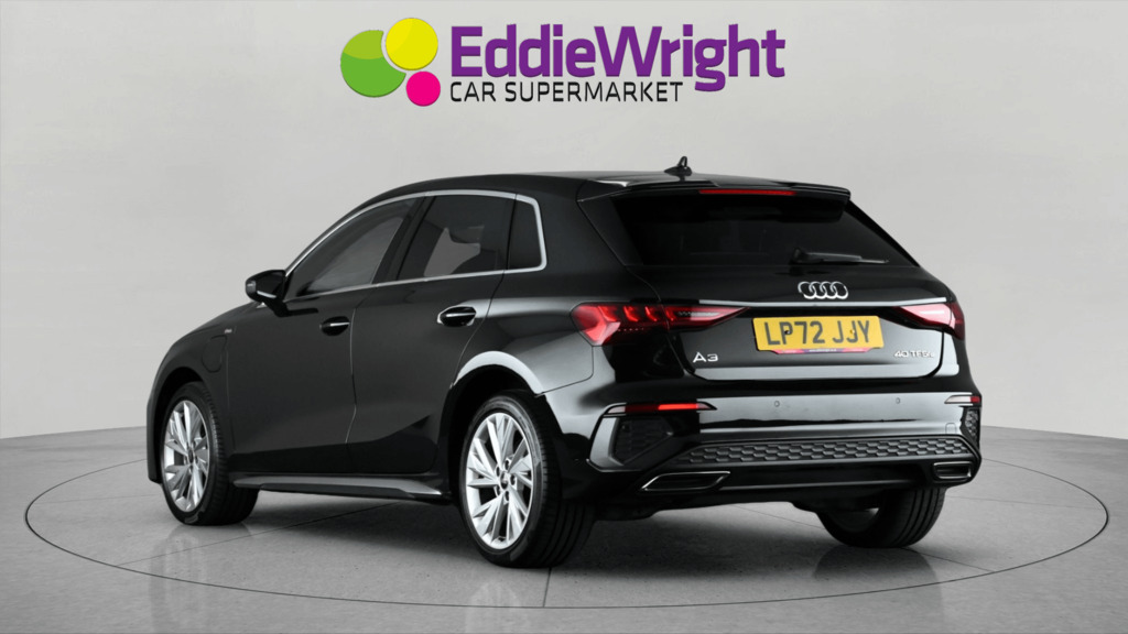 Audi A3 1.4 Tfsie 40 Phev S Line S Tronic Vq LP72JJY #2