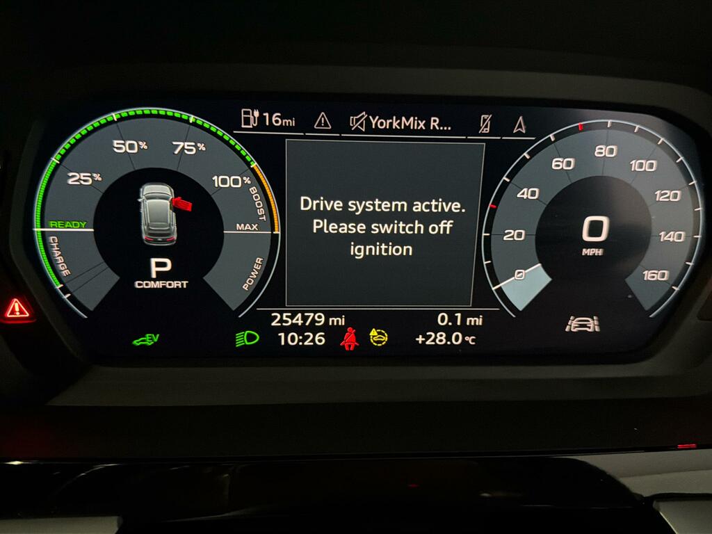 Audi A3 1.4 Tfsie 40 Phev S Line S Tronic Vq LP72JJY #6