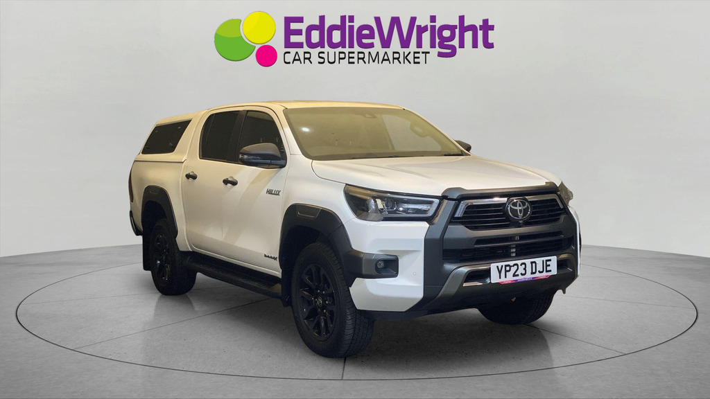 Toyota HILUX 2.8 D-4d 204 Bhp Invincible X 4Wd Double Cab Vq