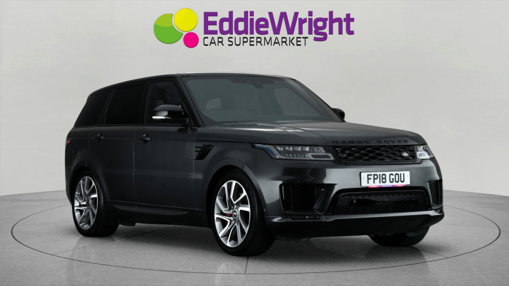 Land Rover Range Rover Sport 2.0T P400e 13.1Kwh Dynamic Suv 4Wd Grey