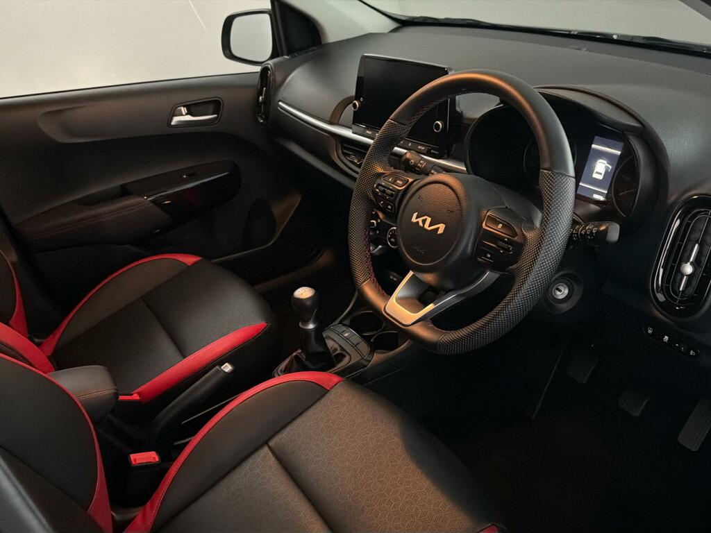 Kia Picanto 1.0 Dpi 66 Bhp Gt-line Nq YR24CZF #4