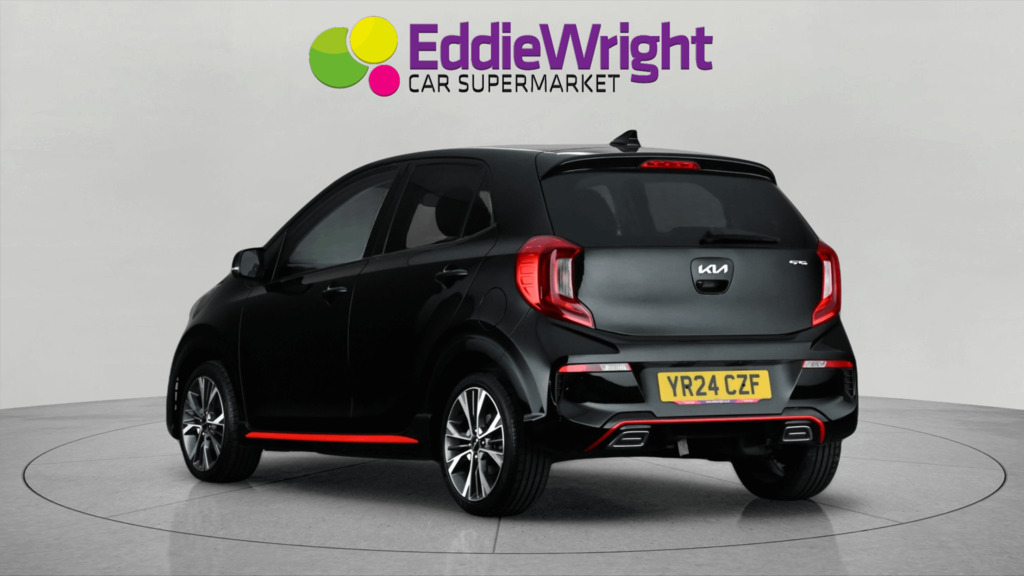 Kia Picanto 1.0 Dpi 66 Bhp Gt-line Nq YR24CZF #2