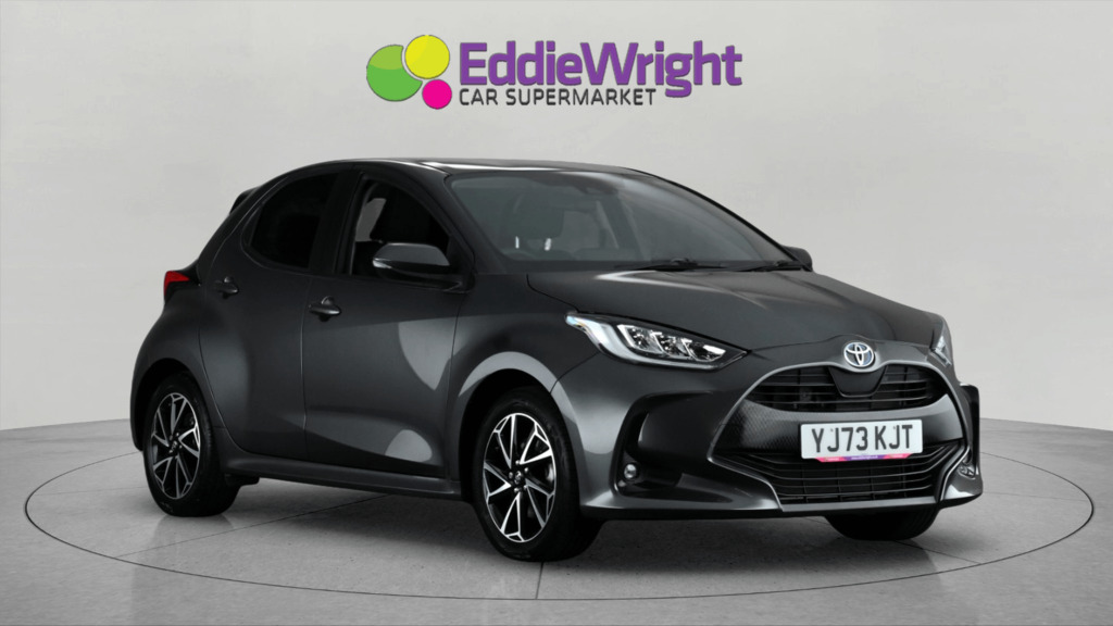 Toyota Yaris 1.5 Vvt-h 116 Bhp Design E-cvt Nq