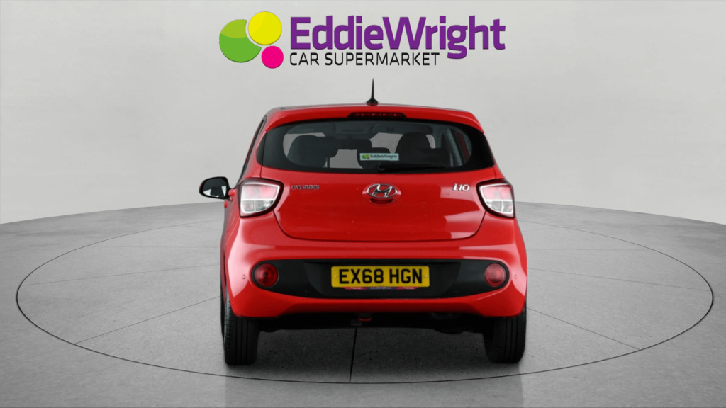 Hyundai I10 I10 1.0I 67 Bhp Se Nq EX68HGN #6