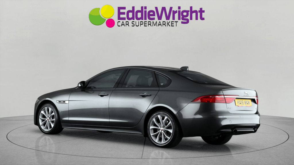 Jaguar XF 2.0I Turbo 200 Bhp R-sport Nq HX18WKM #5