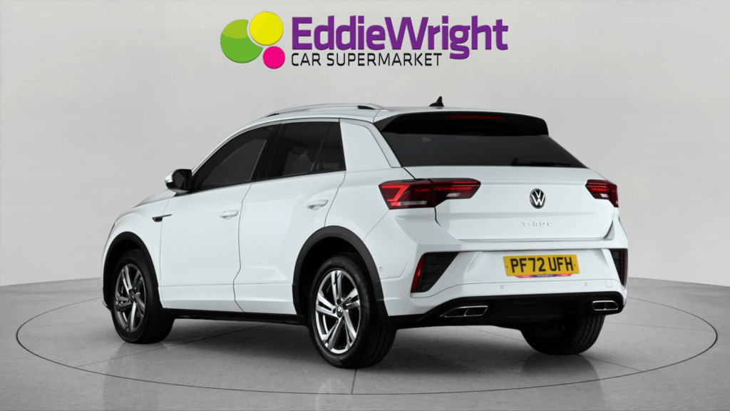 Volkswagen T-Roc 1.5 Tsi R-line Dsg Nq PF72UFH  #2