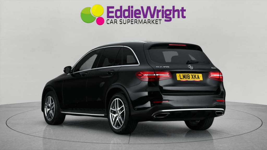 Mercedes-Benz GLC Class Glc 250 4Matic Amg Line LM18XKA Black #2