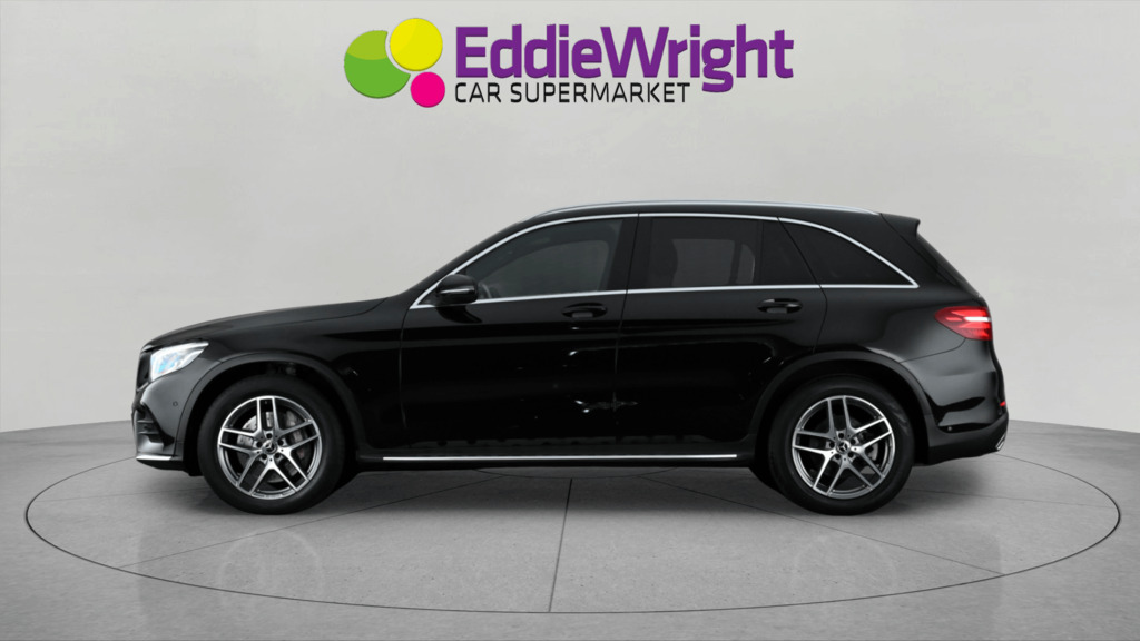 Mercedes-Benz GLC Class Glc 250 4Matic Amg Line LM18XKA Black #3