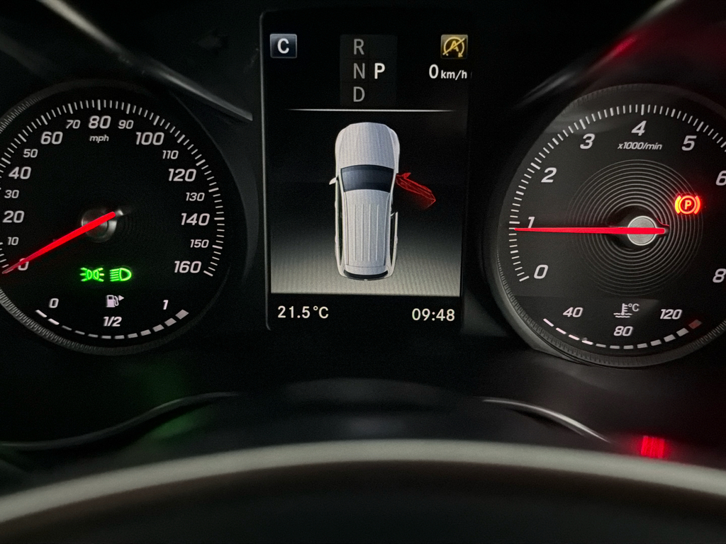 Mercedes-Benz GLC Class Glc 250 4Matic Amg Line LM18XKA Black #6