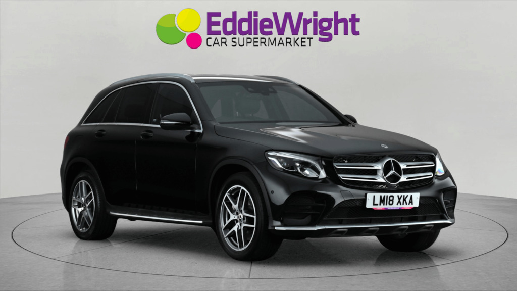Mercedes-Benz GLC Class Glc 250 4Matic Amg Line Black