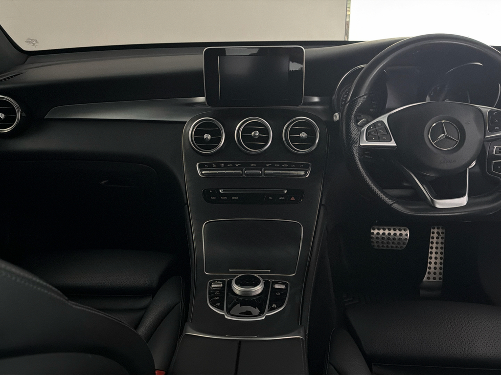 Mercedes-Benz GLC Class Glc 250 4Matic Amg Line LM18XKA Black #5