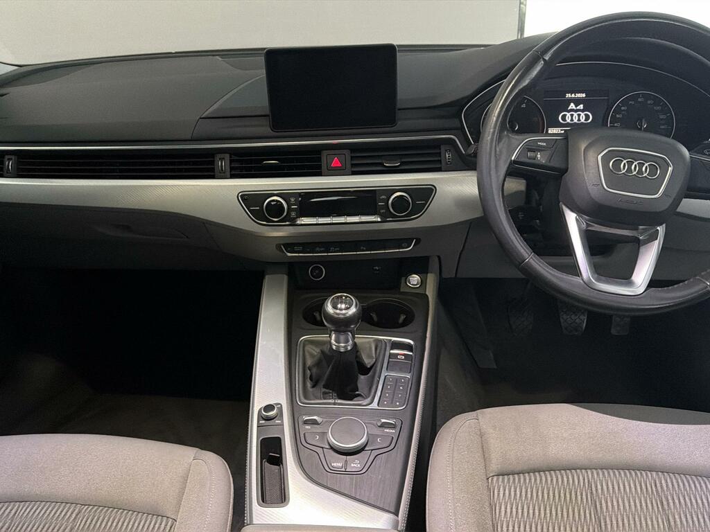 Audi A4 2.0 Tdi Ultra 150 Bhp Se Saloon S Tronic Nq RV67XCT Grey #5
