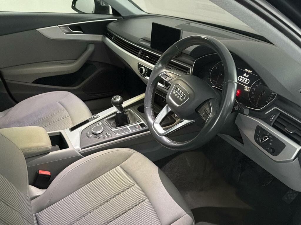 Audi A4 2.0 Tdi Ultra 150 Bhp Se Saloon S Tronic Nq RV67XCT Grey #4