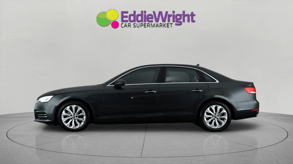 Audi A4 2.0 Tdi Ultra 150 Bhp Se Saloon S Tronic Nq RV67XCT Grey #3