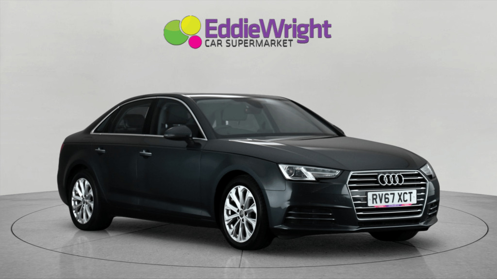 Audi A4 2.0 Tdi Ultra 150 Bhp Se Saloon S Tronic Nq Grey