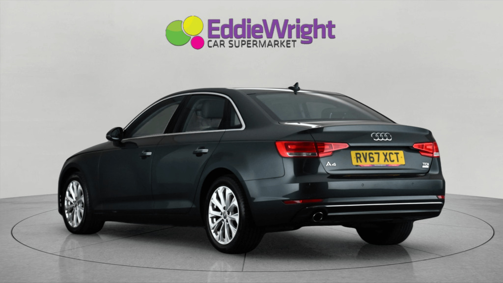 Audi A4 2.0 Tdi Ultra 150 Bhp Se Saloon S Tronic Nq RV67XCT Grey #2