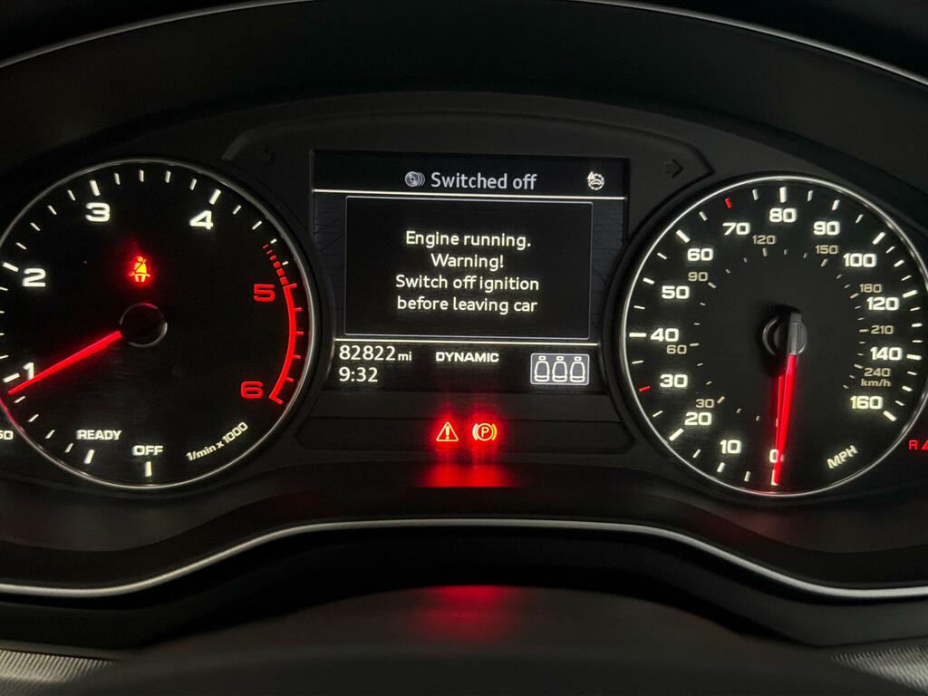 Audi A4 2.0 Tdi Ultra 150 Bhp Se Saloon S Tronic Nq RV67XCT Grey #6