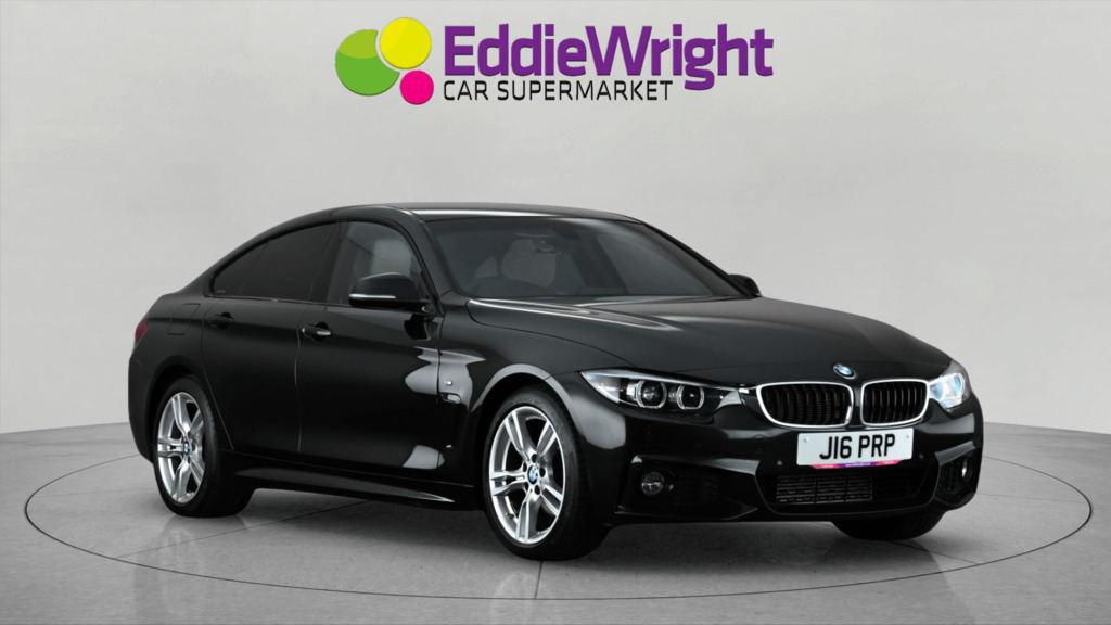 BMW 4 Series Gran Coupe Gran Coupe 420D 2.0 190 Bhp M Sport Hatcback