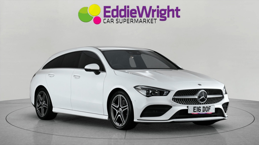 Mercedes-Benz CLA Class 1.3T Amg Line Premium Shooting Brake 7G-dct