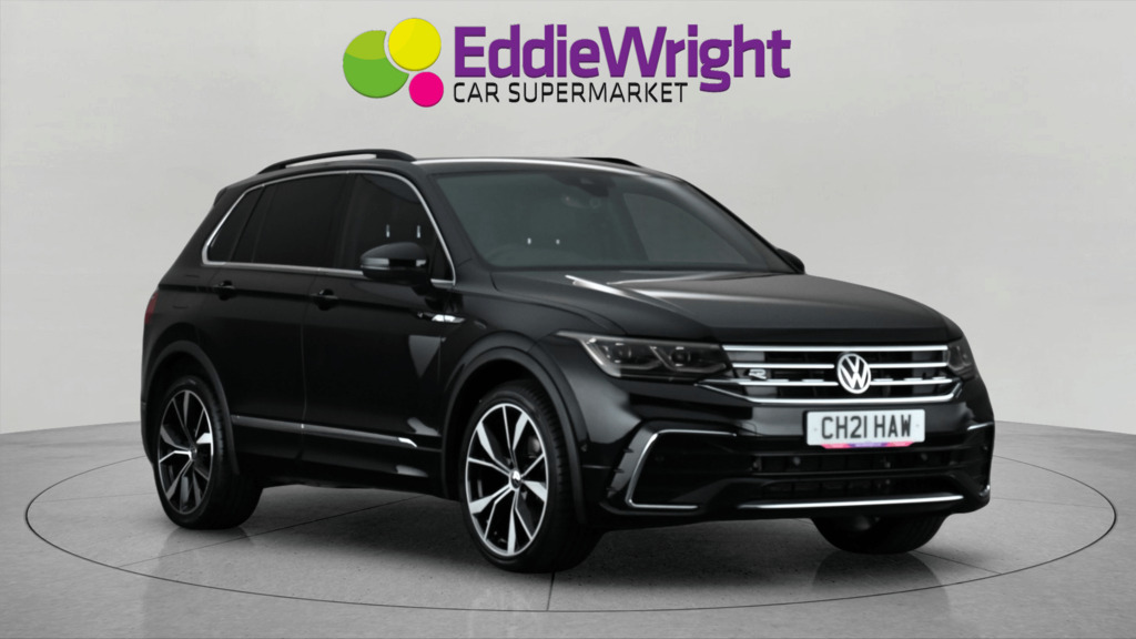Volkswagen Tiguan 1.5 Tsi 150 Bhp R-line Suv Dsg Nq