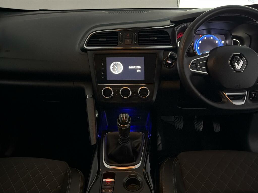 Renault Kadjar 1.3 Tce 140 Bhp Iconic DS20OTR Blue #5