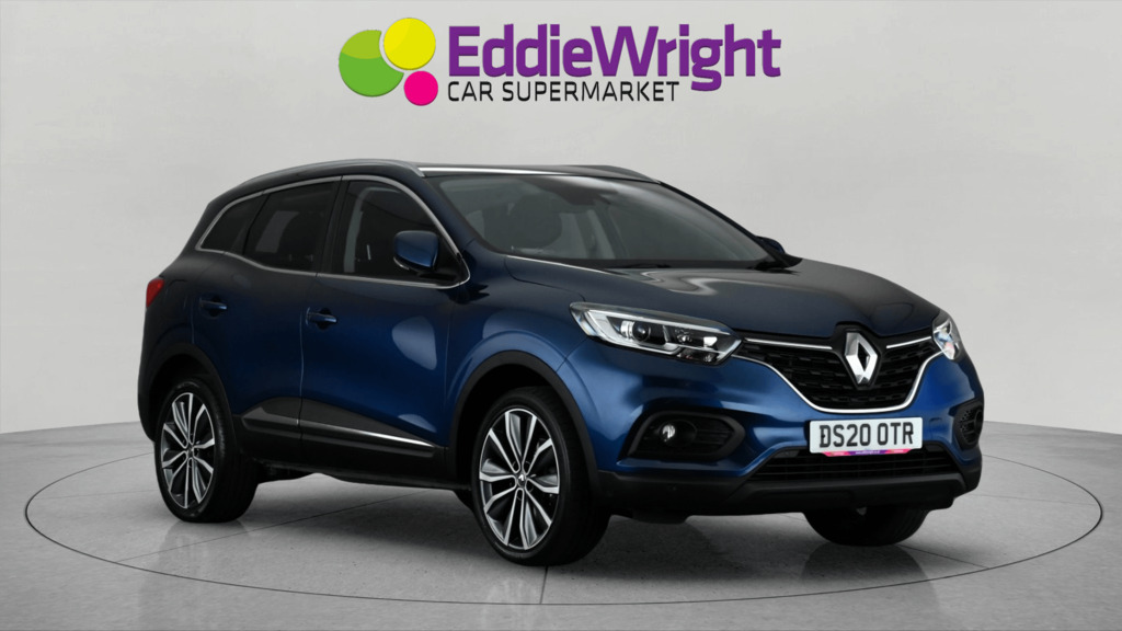 Renault Kadjar 1.3 Tce 140 Bhp Iconic Blue