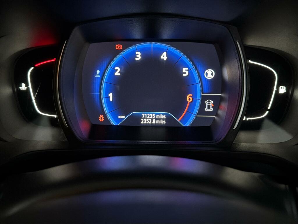 Renault Kadjar 1.3 Tce 140 Bhp Iconic DS20OTR Blue #6