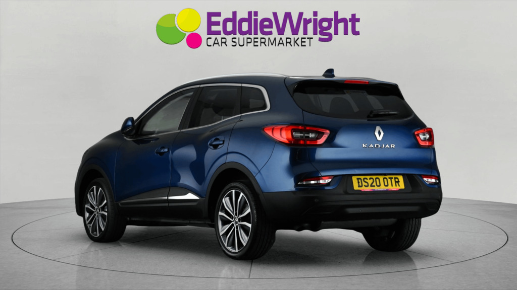 Renault Kadjar 1.3 Tce 140 Bhp Iconic DS20OTR Blue #2