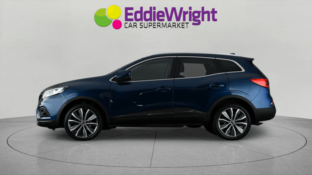Renault Kadjar 1.3 Tce 140 Bhp Iconic DS20OTR Blue #3