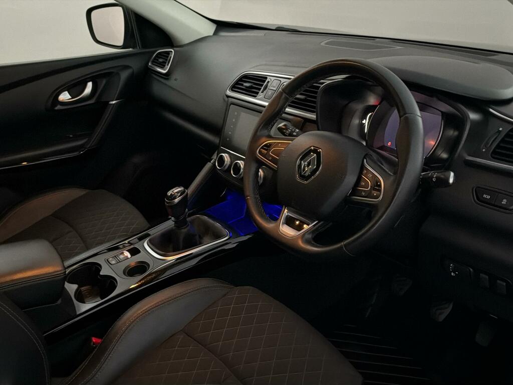 Renault Kadjar 1.3 Tce 140 Bhp Iconic DS20OTR Blue #4