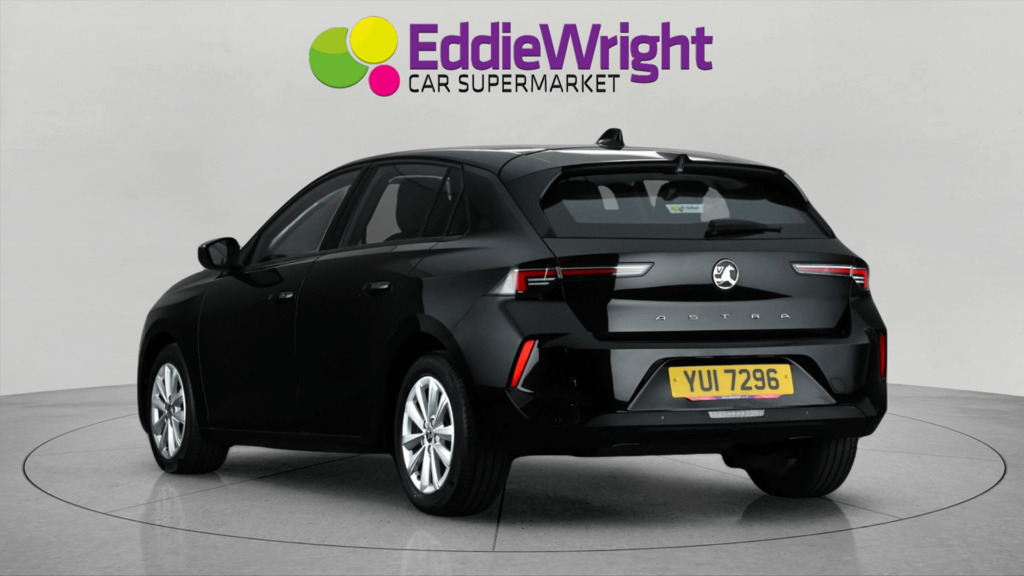 Vauxhall Astra 1.2 T Design YUI7296 #2