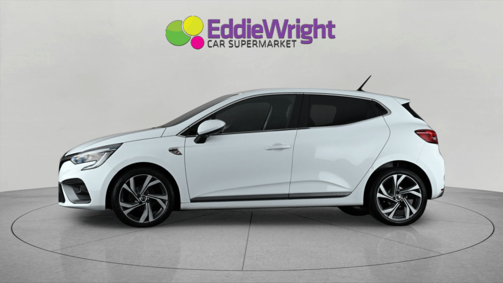Renault Clio 1.0 Tce Rs Line Nq White #3