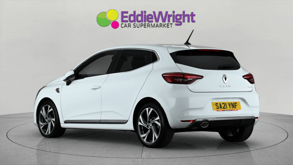 Renault Clio 1.0 Tce Rs Line Nq White #2