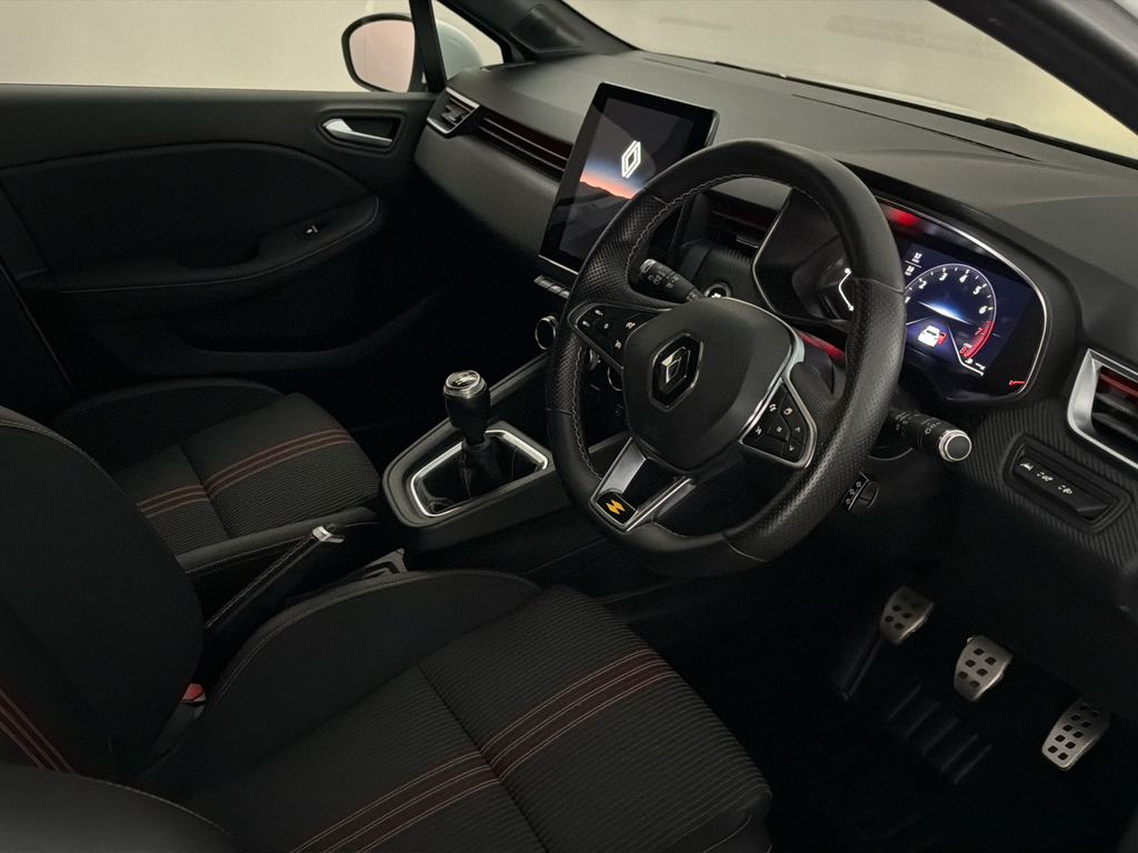 Renault Clio 1.0 Tce Rs Line Nq White #4