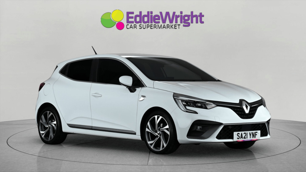 Renault Clio 1.0 Tce Rs Line Nq White