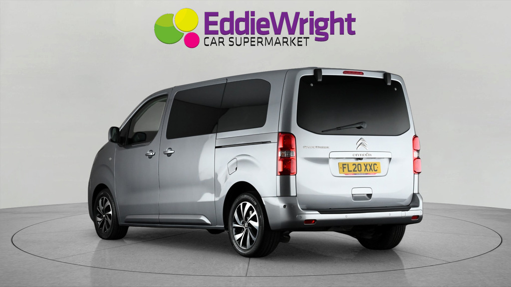 Citroen SpaceTourer 2.0 Blue Hdi Flair M Nq Grey #4
