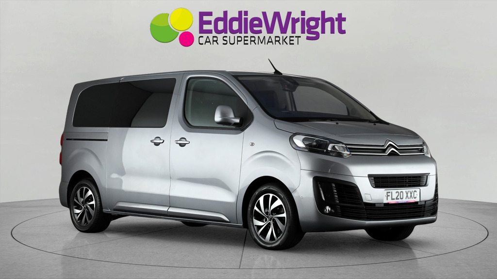 Citroen SpaceTourer 2.0 Blue Hdi Flair M Nq Grey
