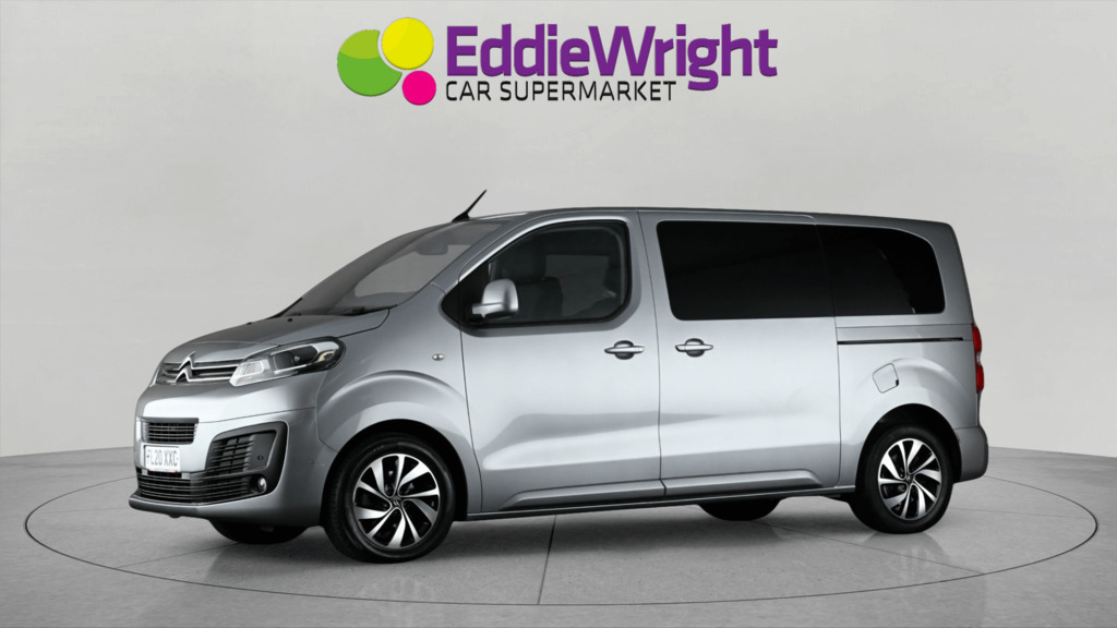 Citroen SpaceTourer 2.0 Blue Hdi Flair M Nq Grey #2