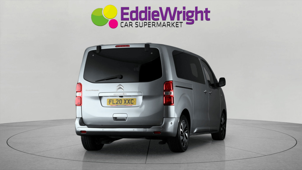 Citroen SpaceTourer 2.0 Blue Hdi Flair M Nq Grey #5